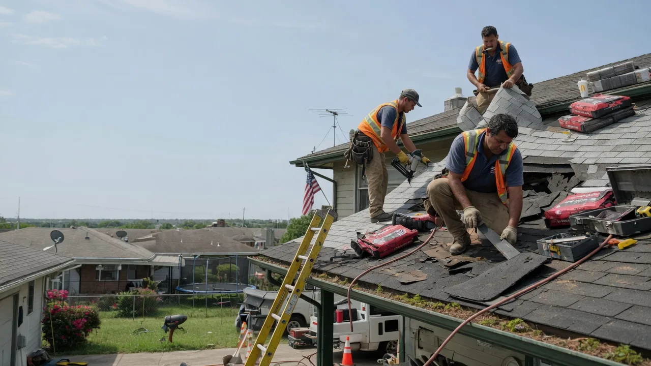 Roof Repair in Arnold, KS near me